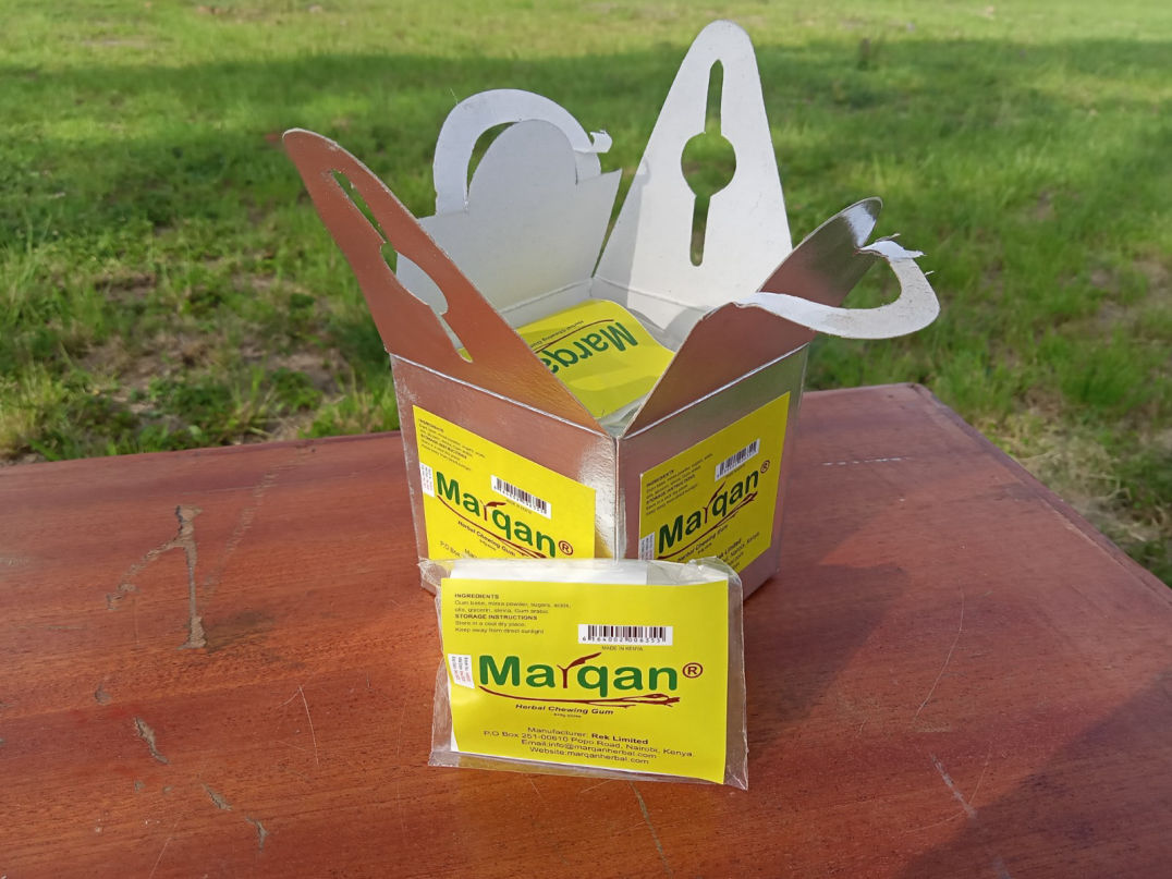 Marqan Chewing Gum.